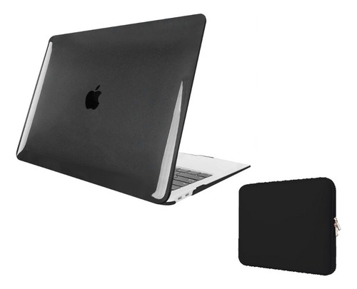 Kit Capa Para Macbook Pro 13 Pol Chip M1 A2338 + Neoprene Nf
