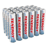 24 Baterias Aaa Recargables Tenergy Premium 1000 Mah