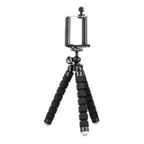 Pack 5 Mini Tripode Celular Selfie Flexible FlexiPod 360°