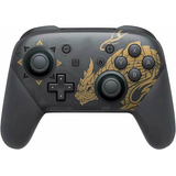 Control Pro Monster Hunter Rise Compatible Nintendo Switch