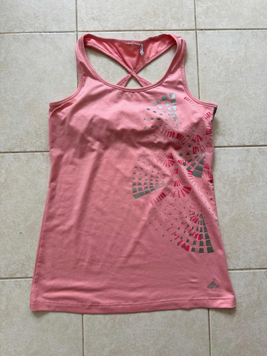 Remera Musculosa Mujer adidas Talle M. Original. Impecable