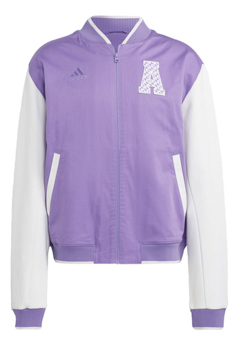 Campera Universitaria All Szn Logomania Ij7280 adidas