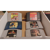 Coleção Cartuchos / Fitas Nintendo 64 & Expansion Pack