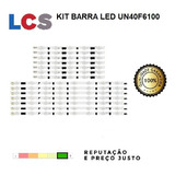 Kit 14 Barras De Led Un40f5500 Un40f5200 Un40f6100 Nova