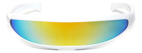 Uv400 Gafas De Sol Futurista Único Cool Ropa Accesorios