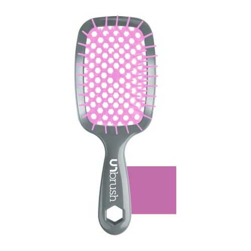 Fhi Heat Unbrush Wet & Dry Vented Detangling Hair Brush, Lav