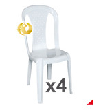 Silla Rimax Salsa Plastico Virgen X4 Premium