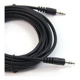 Cable 5m Auxiliar 3.5mm Macho Macho 5metros Audio