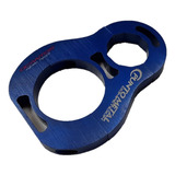 Soporte Garrafa 60mm Co2 Para Jaula Anti Vuelco Color Azul