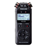 Tascam Dr-05x Color Negro Nuevo