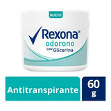 Pack X 12 Rexona Odorono Antitranspirante En Crema 60 g