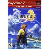 Final Fantasy X (greatest Hits) - Playstation 2 Ps2