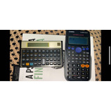 Calculadora Hp12 + Calculadora Científica Casio