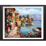 Kits De 5d Diy Diamond Painting Pintura Diamante Paisaje