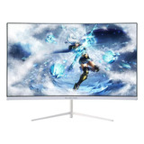 Monitor Gamer Led 27'' Fhd Curvo 165hz Branco 1ms Bluecase