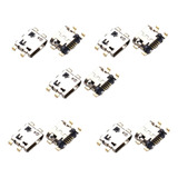 Kit 10 Conector De Carga Para Moto E5 G6 Play Xt1944-4xt1922