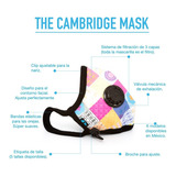 Cubreboca Para Niños Ffp2 Cambridge Mask Pro N99 
