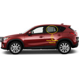 Cristal De Puerta Trasera Izquierda Mazda Cx-5 2013-2016