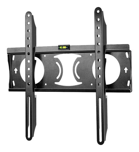 Soporte Tv Led Lcd 32 37 42 50 49 55 48 22 40 Fijo Extra Chato Slim 3cm Soporta 50kg Vesa 75mm A 400mm + Kit Instalación