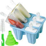 Moldes Para Picolé Lolly Maker Ice Pop Molds Easy Release Cr