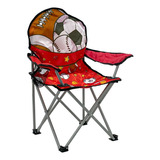 Silla Plegable Para Niños Exterior Reforzadas Playa Camping 