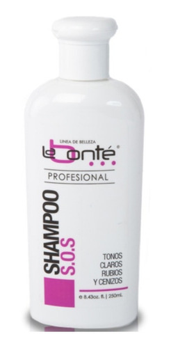 Shampoo Sos 250ml La Bonté  