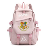 Bolso De Hombro Impermeable De Harry Potter, Mochila Escolar