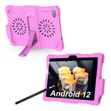 Tableta Kinstone Para Niños Android 12 De 10.1 32 Gb 2.0 Ghz