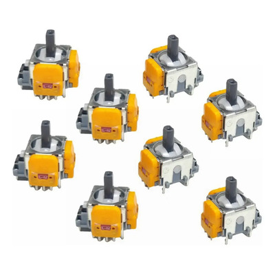 8 Piezas Para Palancas Mando Ps5 Hall Electromagnetic Hig | Envío gratis