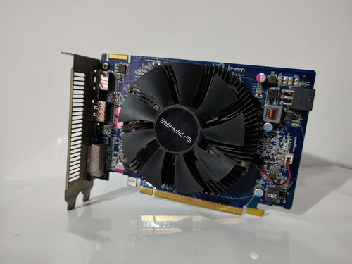 Tarjeta Grafica Sapphire Amd Hd 7770 Ghz Edition 1gb