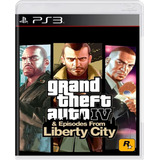 Grand Theft Auto Iv & Episodes From Liberty City Gta Ps3 