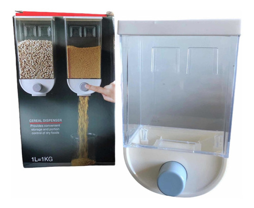 Dispensador De Pared Cereal Granos Dulces Frutos Secos Arroz