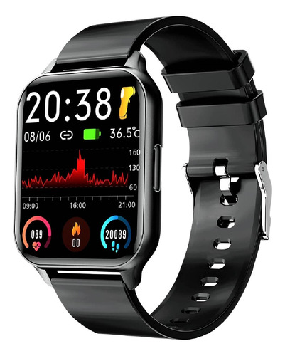 Reloj Smart Watch Sports & Health Negro