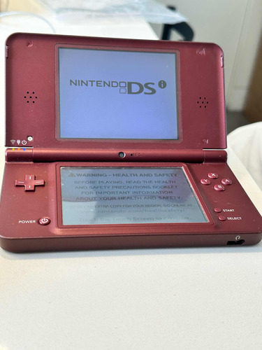 Nintendo Ds Com 12 Jogos, Estojo Original - Perfeito