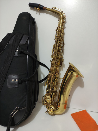 Saxofone Alto Mib Usa Panamerican Elkhart Conn Vintage 