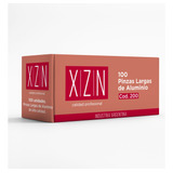 Xzn Pinzas Largas De Aluminio X100u.