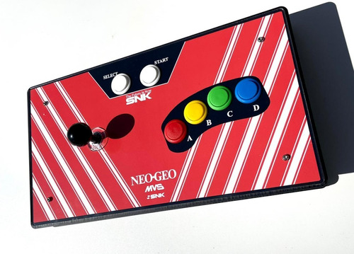 Controle Arcade Neo Geo Full 2nd Impact