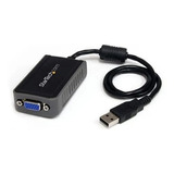 Adaptador Video Startech Usb2vgae2 Usb A Vga  Usb2vgae2