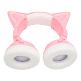 Fone De Ouvido Bluetooth Cat Ear Estéreo Cute De Alta Sensib