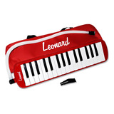 Melodica Flauta Piano 32 Notas Con Funda Leonard M32