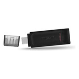 Pendrive Tipo C Para Notebook Celular Tablet 128gb Kingston 