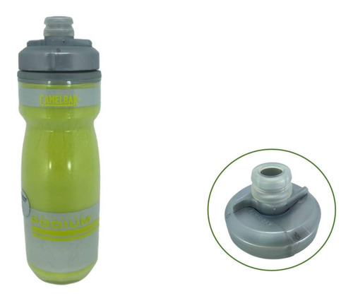 Garrafa De Água Bike Esporte Squeeze Podium Chill Camelbak A