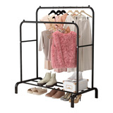 Rack Armable Ropa Organizador Closet Hogar Guardaro Ganchos