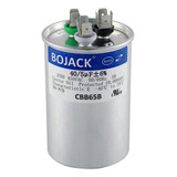 Bojack 40+5 Uf 40/5 Mfd ±6% 370v/440 Vac Cbb65 Condensador D