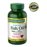 Fish Oil 1400mg/ 980mg De  Omega 3 Natures Bounty Sabor N/a