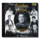 Tributo A Escalona - Por Sus Mejores Interpretes - Cd