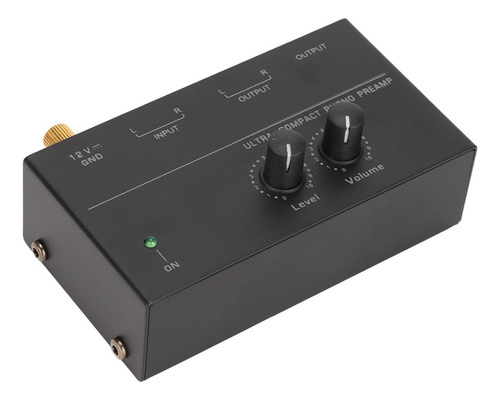 Pp500 Phono Preamp Low Noise Stereo Rca Input And Output