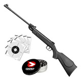 Rifle Aire Comprimido 5.5 Caza 500 Fps + 250 Balines Blancos