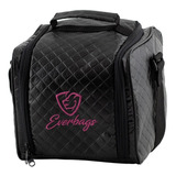 Bolsa Térmica Fitness Feminina Rosa Academia Lancheira Mat