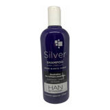  Shampoo Silver Matizador 375ml Han